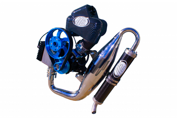 HE MVL 125 lightweight paramotor engine