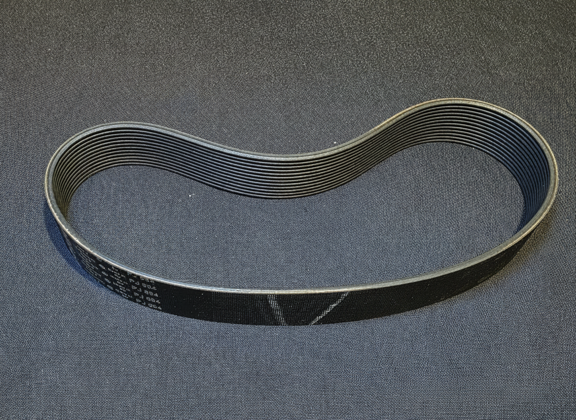 Multi-rib PJ profile drive belt replacement for HE Paramotors MVL 125 engine