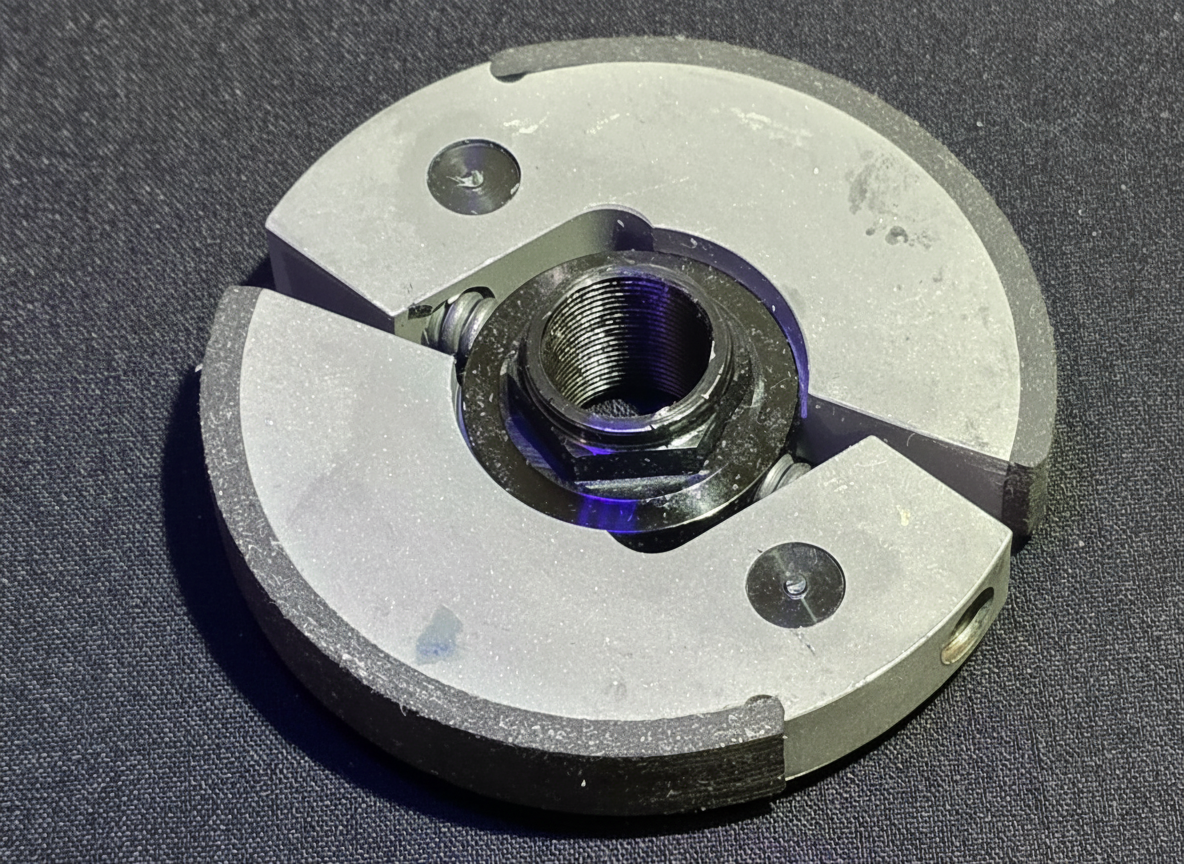 Centrifugal clutch assembly for HE Paramotors MV1, MV2, RS 185 and RS 206 engines